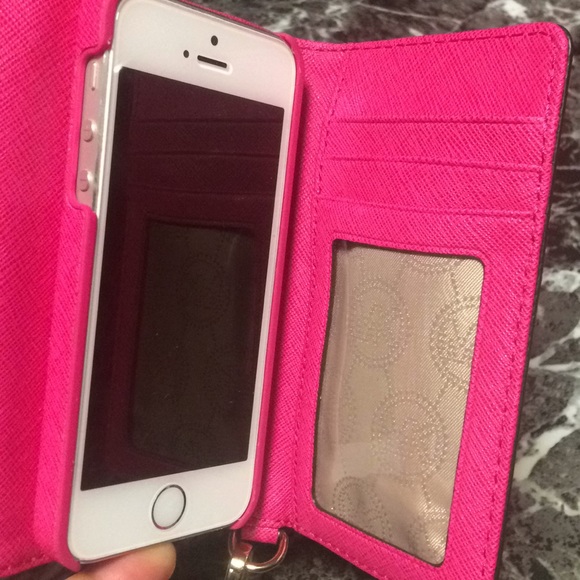 Michael Kors iPhone 5S Case NWOT - Picture 4 of 5